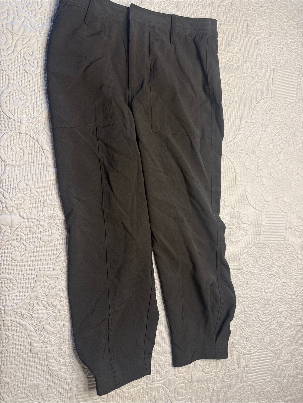 Worthington Black Tailored Jogger Trousers